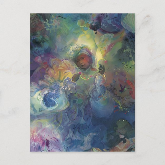 Carte Postale Abygail** (Devant)