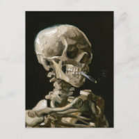 Academia sombre Squelette esthétique Van Gogh
