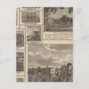 Carte Postale Académie de l'Immaculée Conception