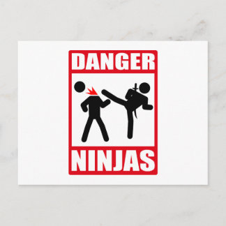 Carte Postale Académie de Ninja Okinawa Tua Bill