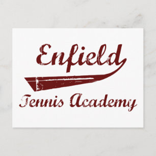 Carte Postale Académie de tennis d'Enfield