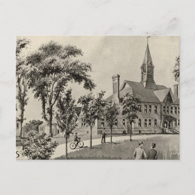 Carte Postale Académie Phillips Exeter (Devant)