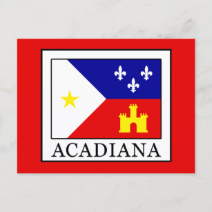 Carte Postale Acadiana