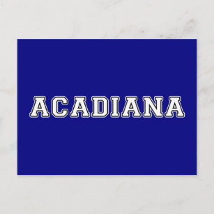 Carte Postale Acadiana