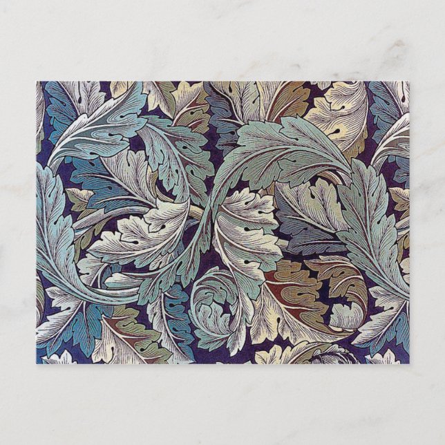 Carte Postale Acanthus, William Morris (Devant)