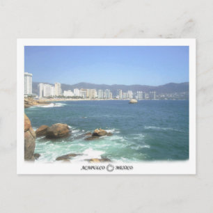 Carte postale Acapulco