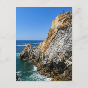 Carte Postale Acapulco Cliff Diver