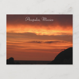 Carte Postale Acapulco, Mexique