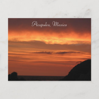 Carte Postale Acapulco, Mexique