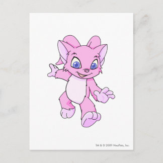 Carte Postale Acara rose