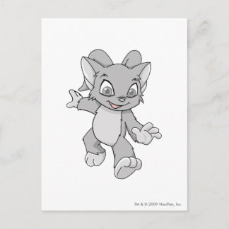 Carte Postale Acara Silver