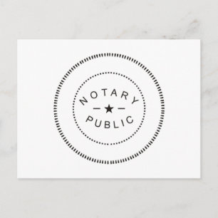 CARTE POSTALE ACCESSOIRES PUBLICS NOTAIRES