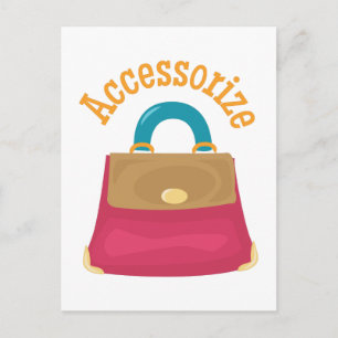 Carte Postale Accessoriser
