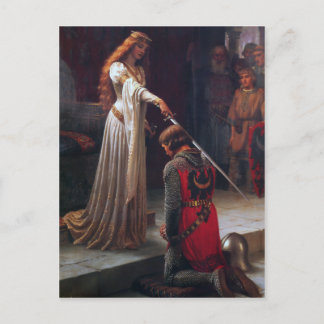 Carte Postale Accolade - Edmund Blair Leighton
