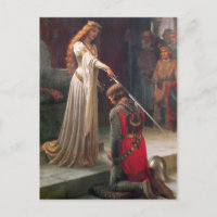 Accolade par Edmund Blair Leighton