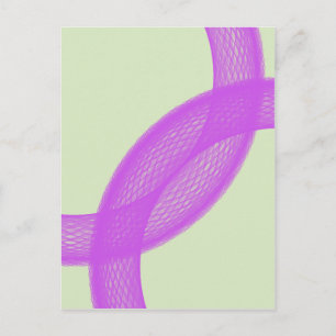 Carte Postale accomplissement spirituel violet