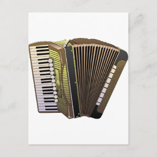 Carte Postale Accordien