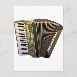 Carte Postale Accordien