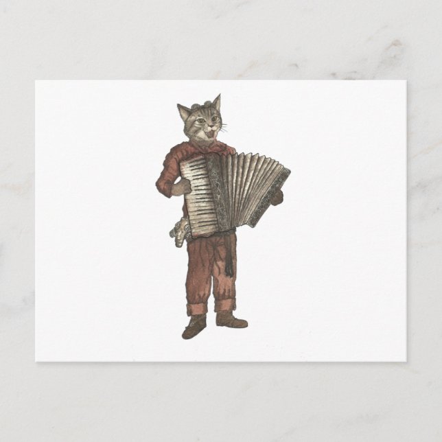 Carte Postale Accordion (Devant)