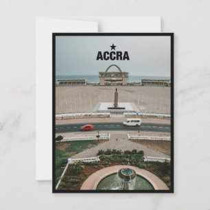 Carte Postale Accra - Ghana