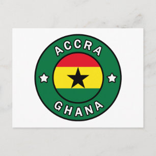 Carte Postale Accra Ghana
