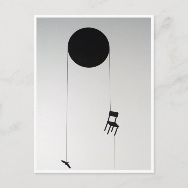 Carte Postale accroché (Devant)