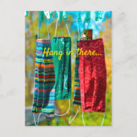 Accrochez-vous là...19 Masques Visage Cachés