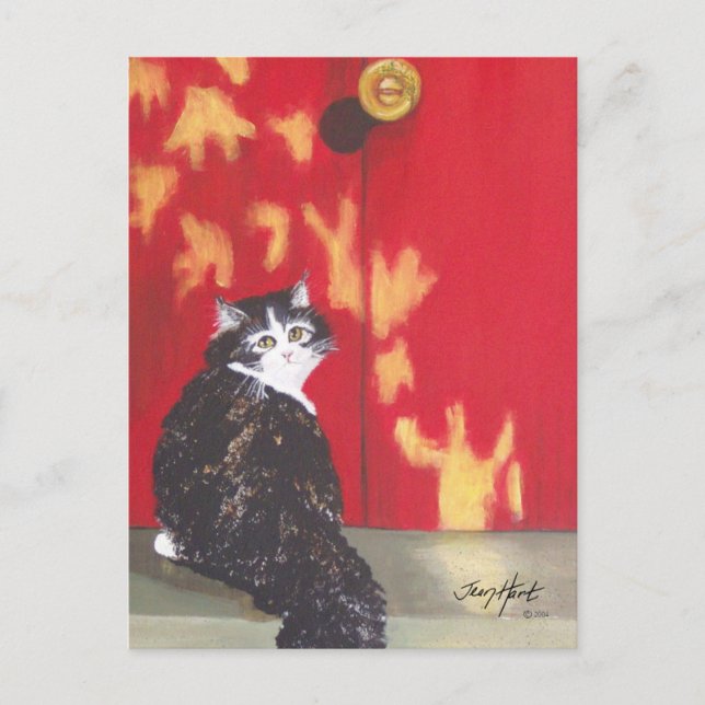 Carte Postale Accueil (Devant)