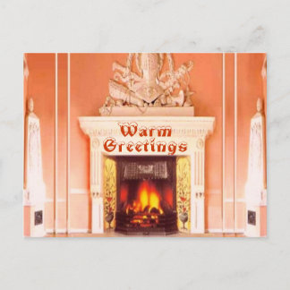 Carte postale Accueil chaleureux