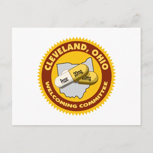 Carte Postale Accueil Cleveland (Devant)