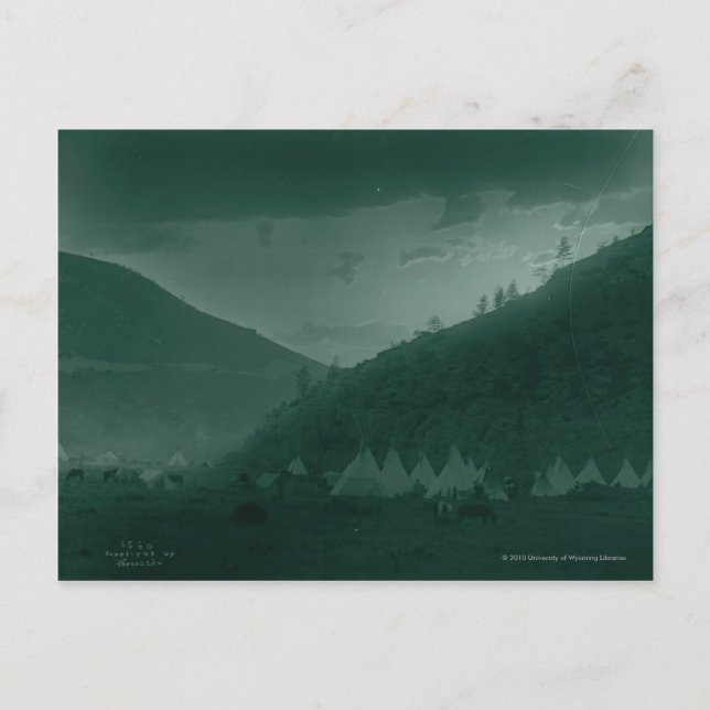 Carte Postale Accueil de Mountain Crow (Devant)