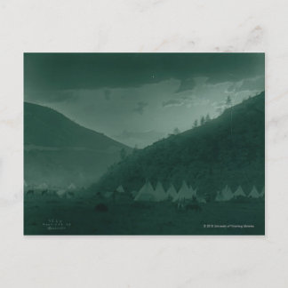 Carte Postale Accueil de Mountain Crow