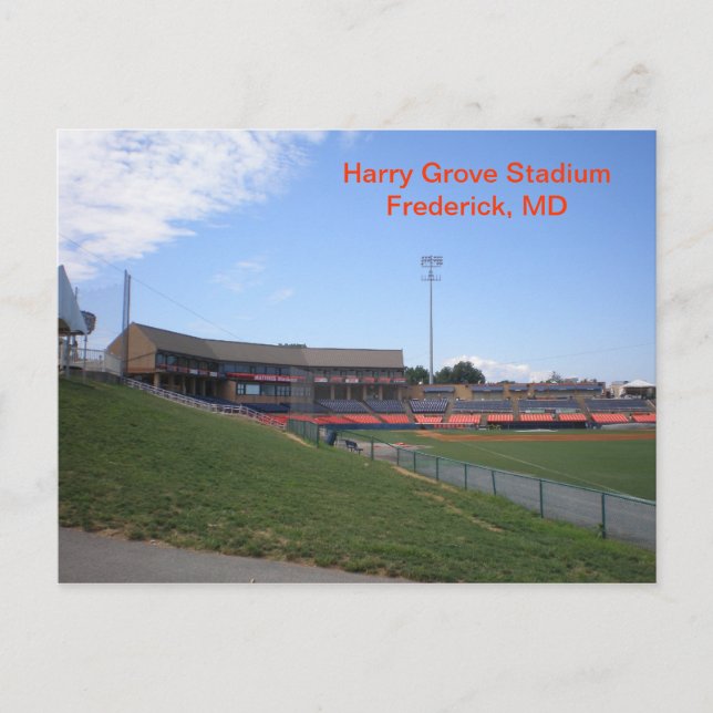 Carte Postale Accueil des Clés, Frederick, MD (Devant)