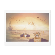 Accueil du phare Gardiens Animaux imaginaire