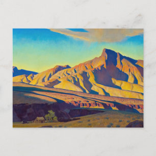 Carte Postale Accueil du Rat du désert par Maynard Dixon