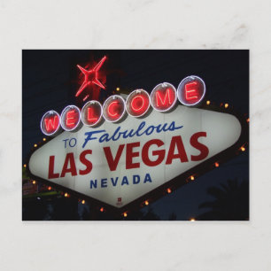 Carte Postale Accueil Las Vegas