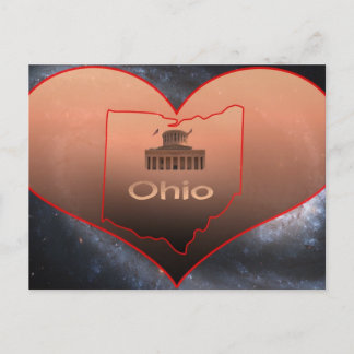 Carte Postale Accueil Ohio
