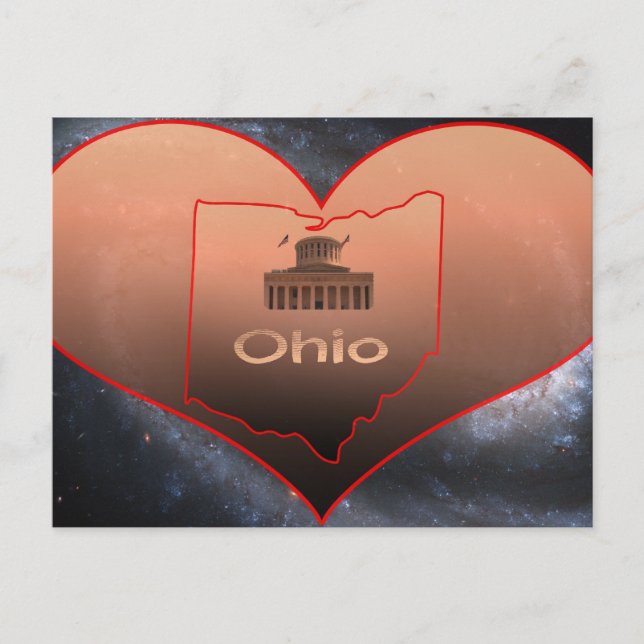 Carte Postale Accueil Ohio (Devant)