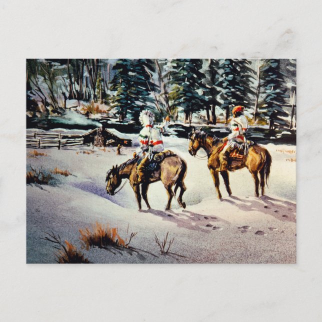 Carte Postale ACCUEIL par SHARON SHARPE (Devant)