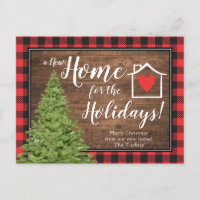 Accueil pour les fêtes Arbre de Noël Rustic Moving