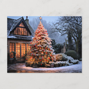 Carte Postale Accueil pour Noël