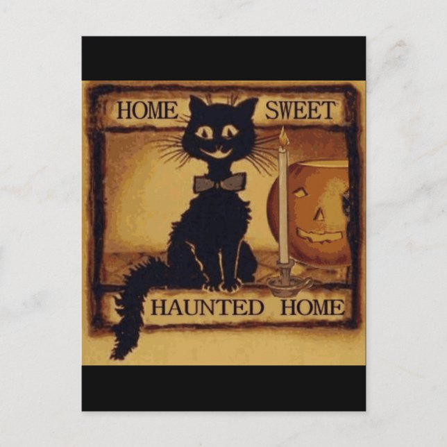 Carte Postale Accueil Sweet Hauné Maison (Devant)