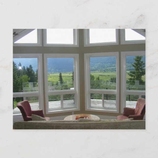 Carte postale Accueil Vacances (Devant)