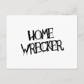 CARTE POSTALE ACCUEIL WRECKER