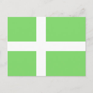 Carte Postale Achen Groenland Proposition, drapeau du Groenland