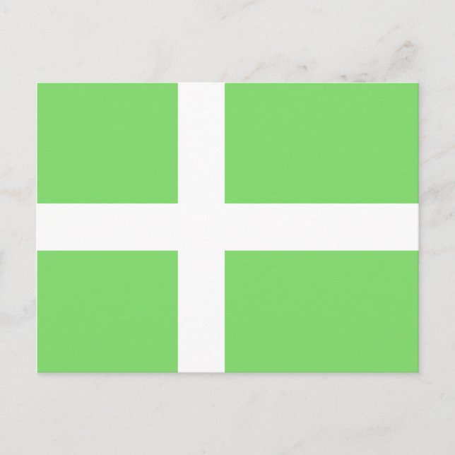Carte Postale Achen Groenland Proposition, drapeau du Groenland (Devant)