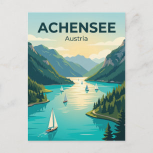 Carte Postale Achensee Autriche