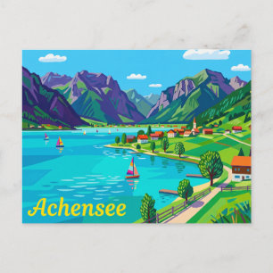 Carte Postale Achensee Autriche