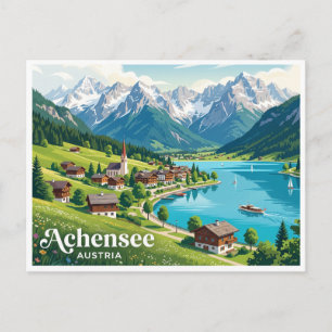 Carte Postale Achensee Pertisau Autriche