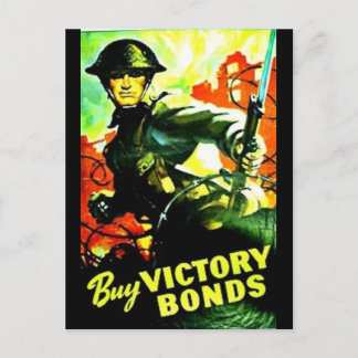Carte Postale Acheter des obligations de victoire